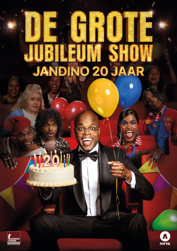 Jandino - De grote jubileumshow