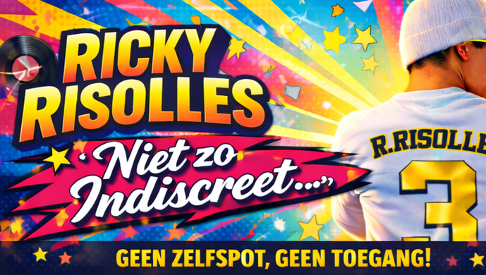 Ricky Risolles 3 - Niet zo Indiscreet...