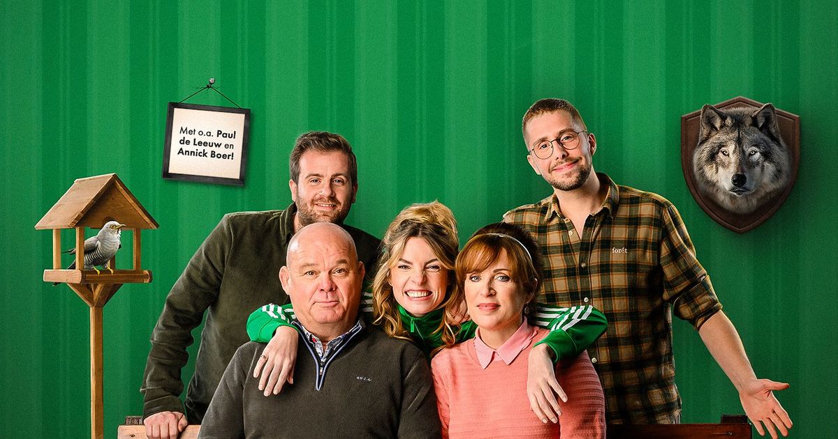 Paul de Leeuw, Annick Boer, Renée de Gruijl, e.a. - We zijn toch familie
