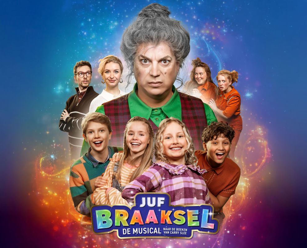 REP Entertainment - Juf Braaksel De musical (6+)