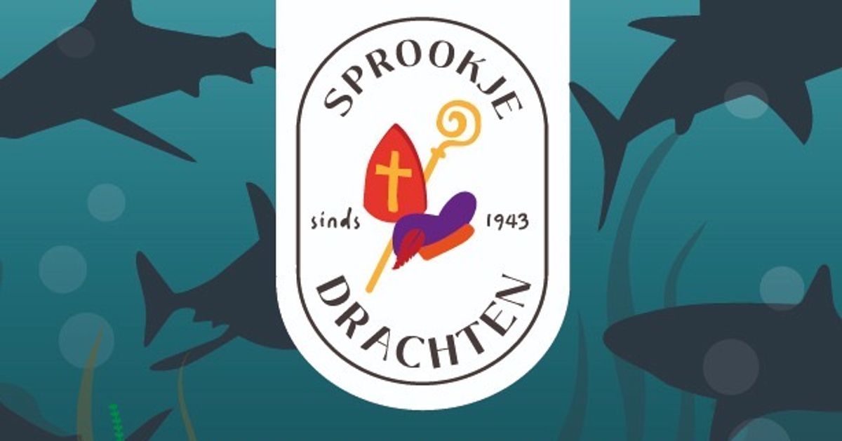 Sinterklaas Sprookje Drachten - Naar de haaien!