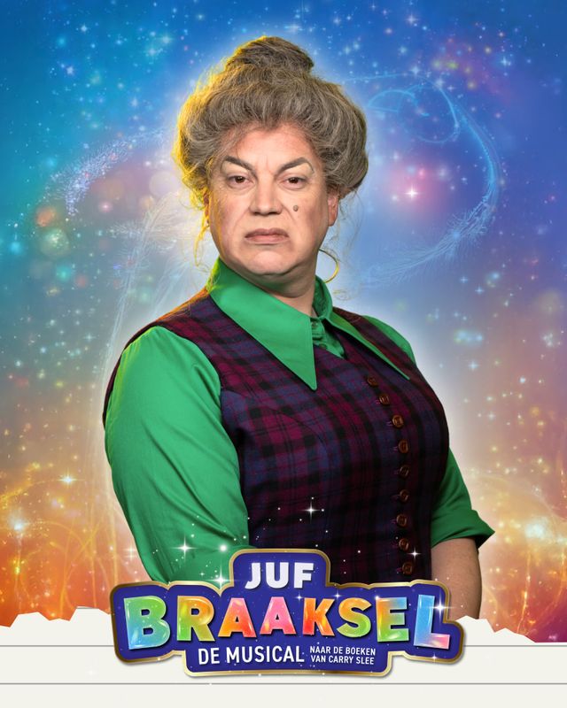 REP Entertainment - Juf Braaksel De musical (6+)
