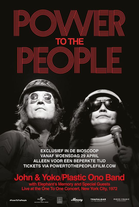 Power to the People: John & Yoko Live in NYC
