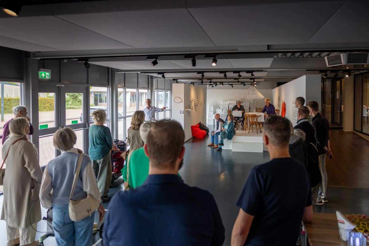 Opening expo Contact in De Lawei