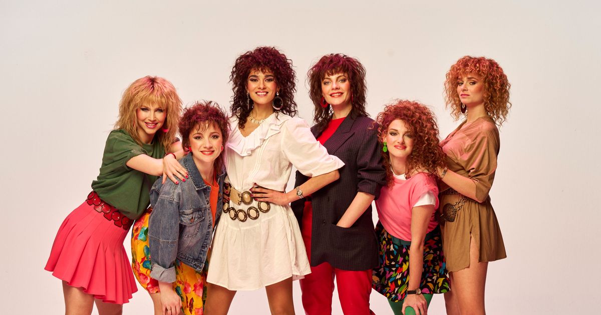 Teuntje Post, Pip Lucas, Kiki Loonstra e.a. - Dolly Dots de musical ...