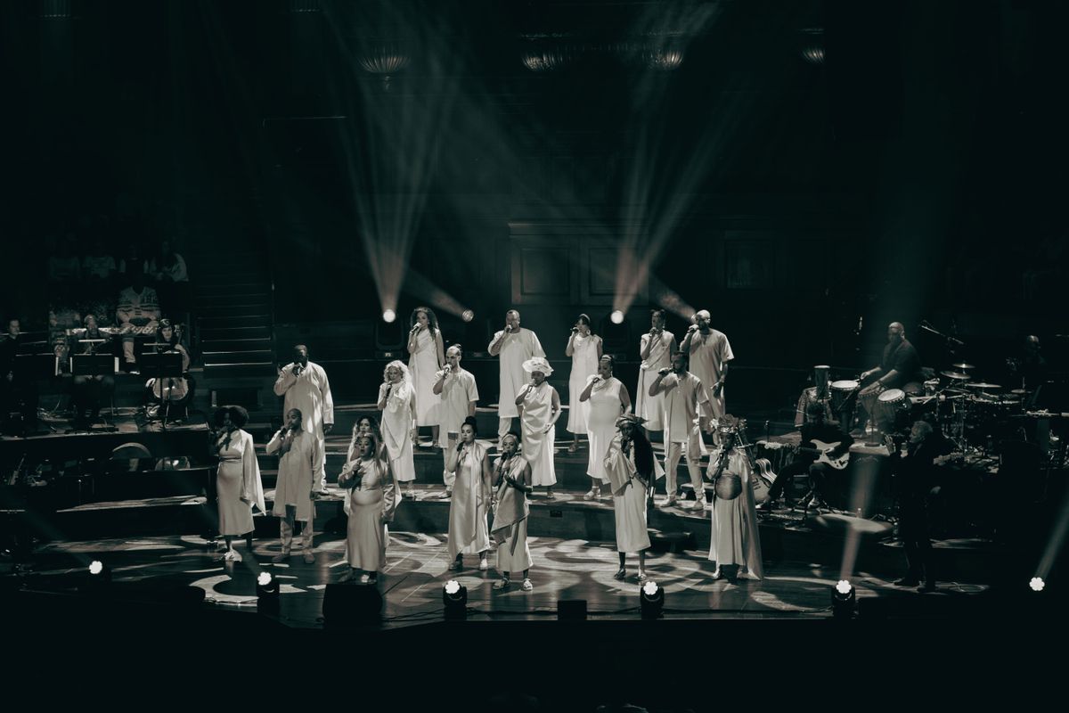 ZO! Gospel Choir - Songs of slavery and freedom | De Lawei