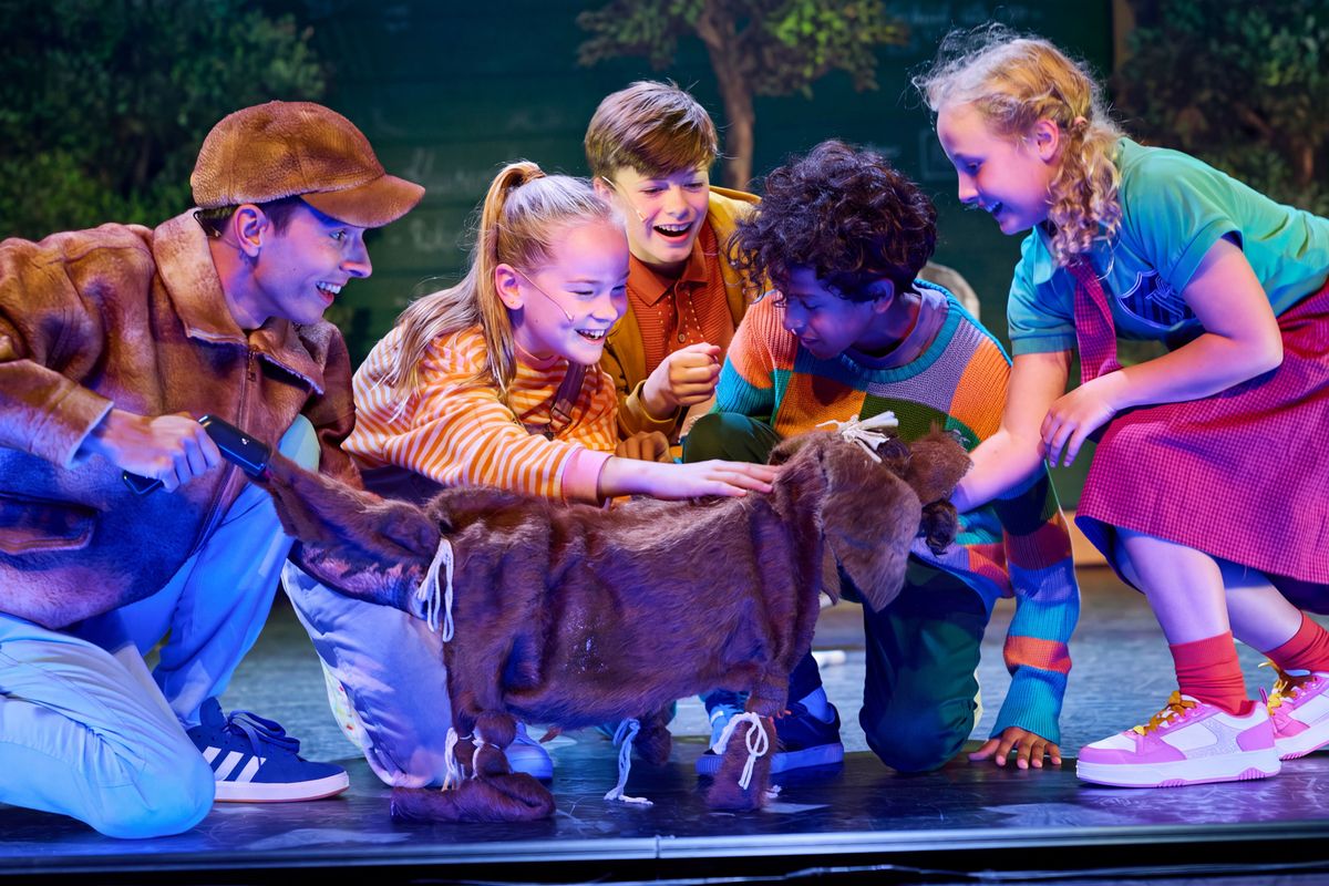 REP Entertainment - Juf Braaksel De musical (6+)