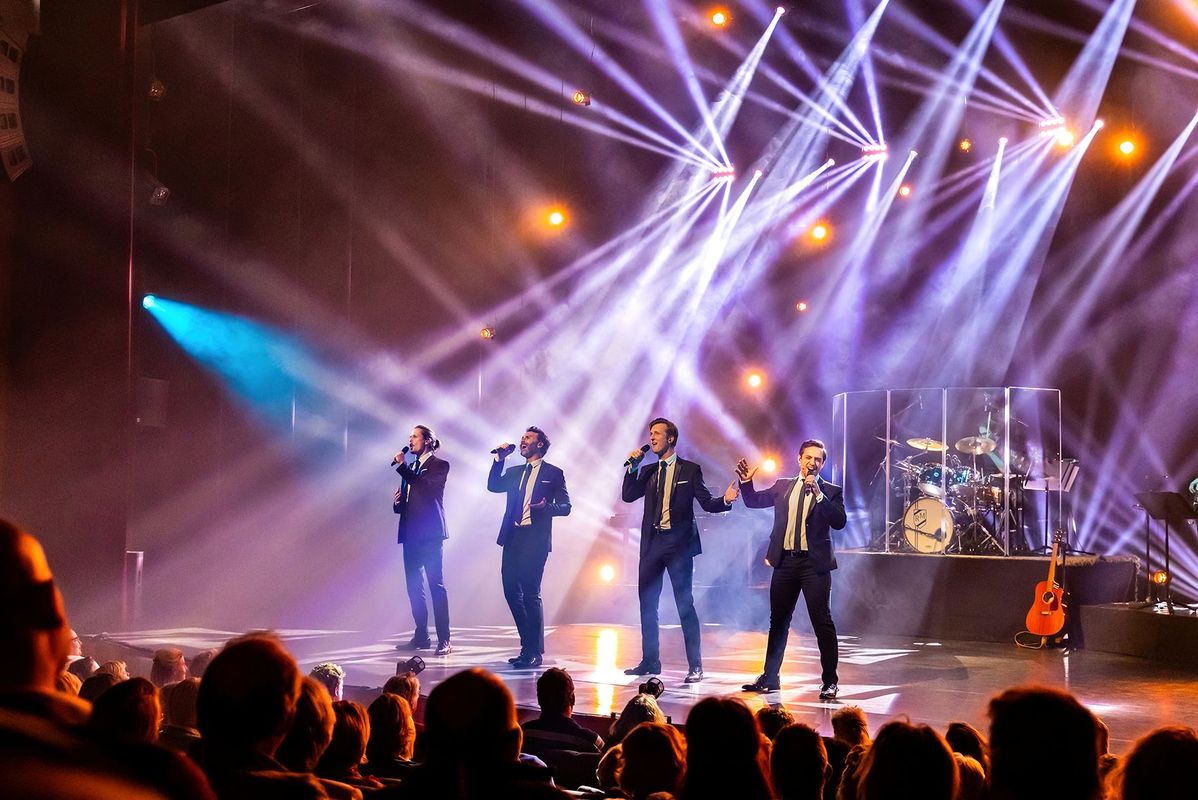 The Dutch Tenors - Rise up