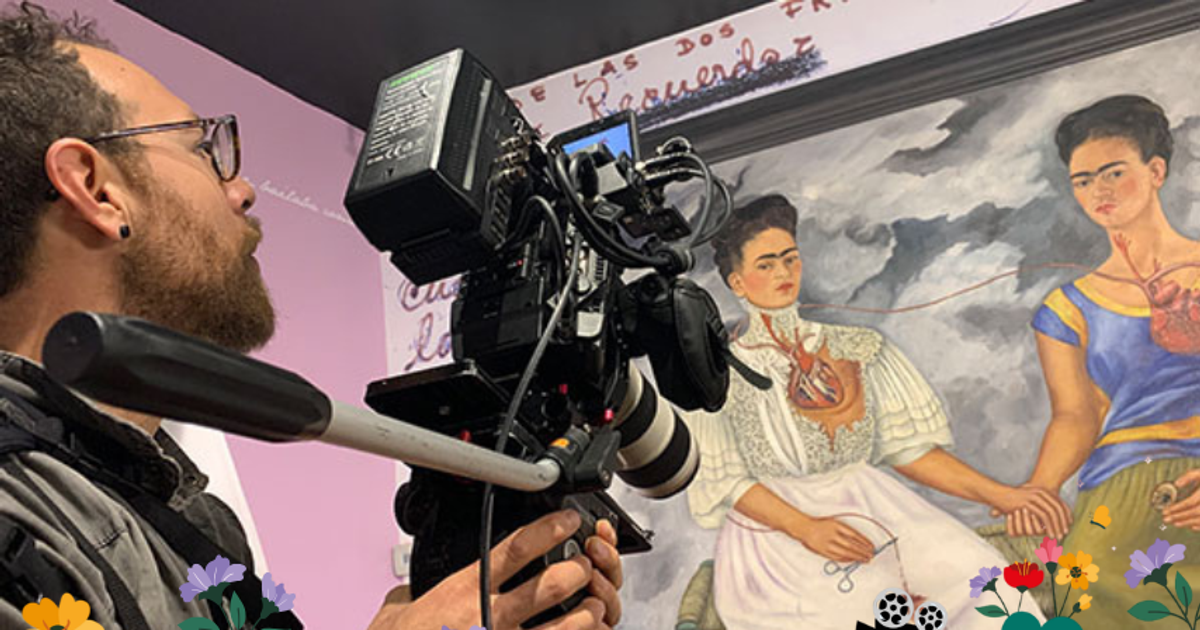 Buitenfilm - Frida: The Making of an Icon