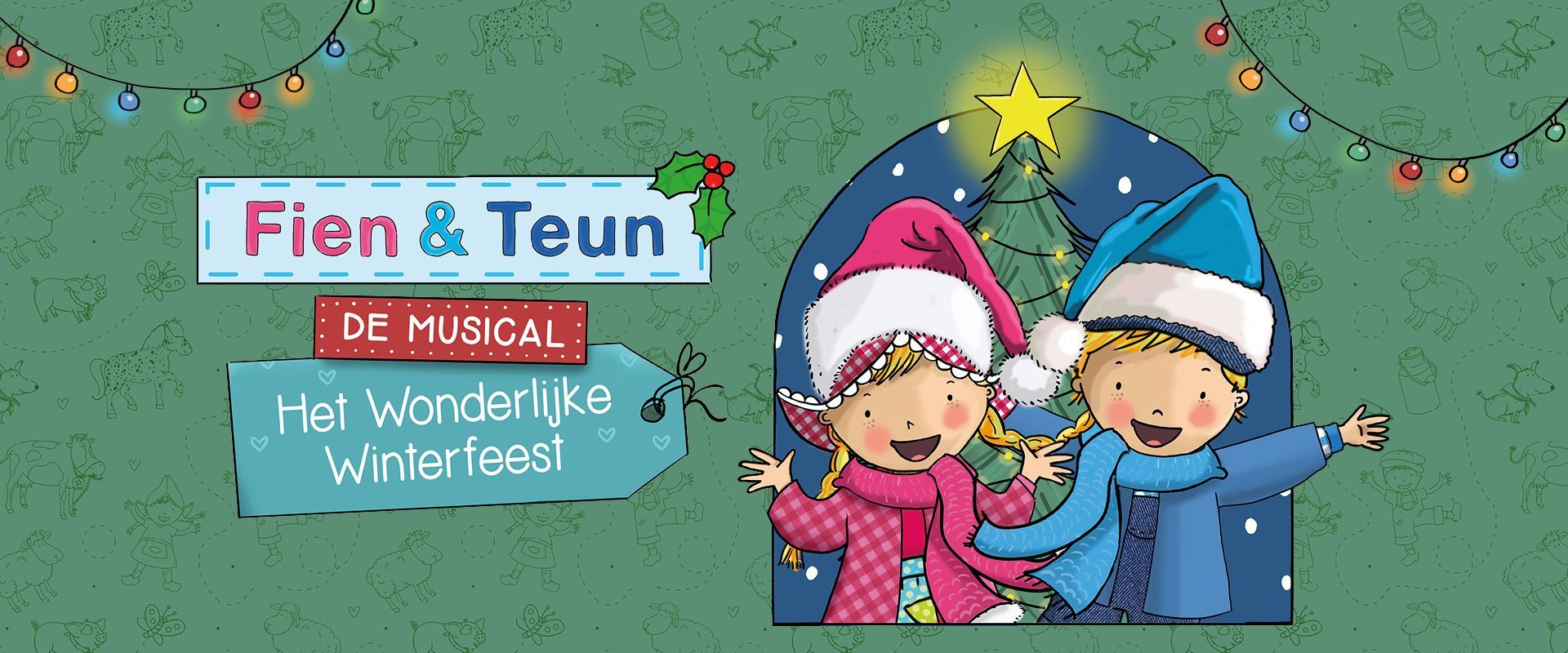 Fien & Teun – Het wonderlijke winterfeest (2+) 