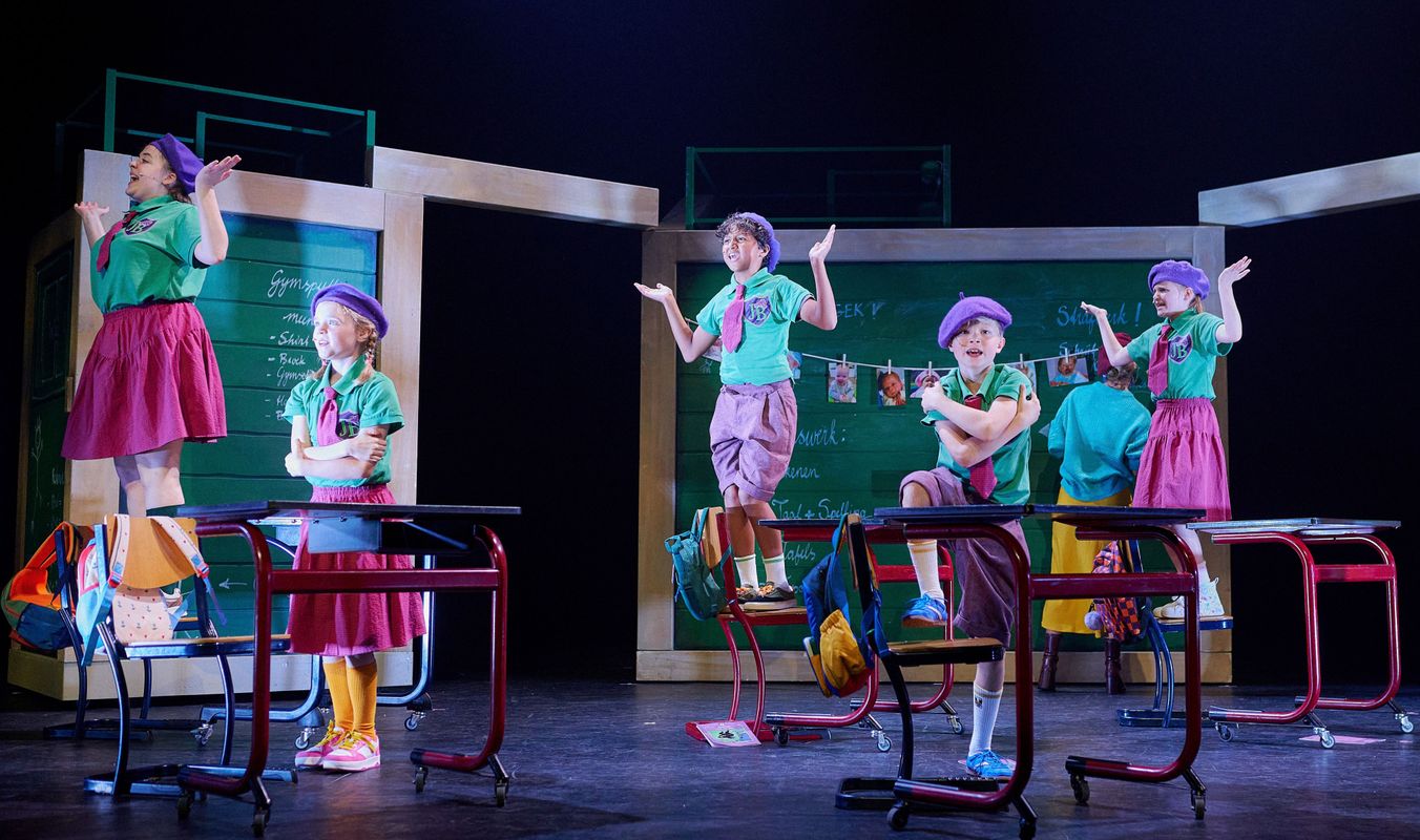 REP Entertainment - Juf Braaksel De musical (6+)