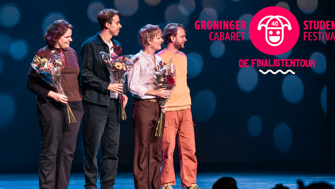 Groninger Studenten Cabaret Festival - 40e Finalistentour