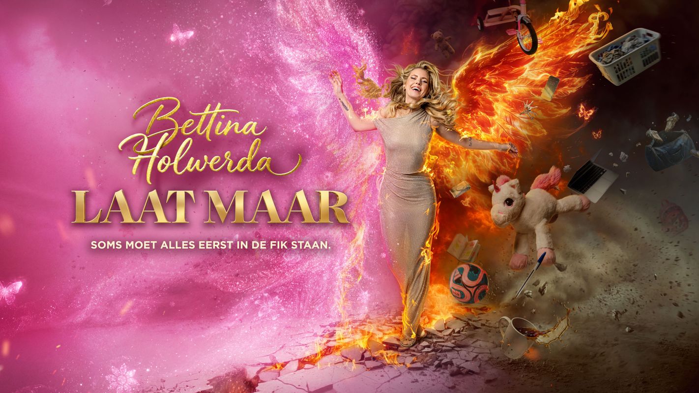 Bettina Holwerda - Laat maar | De Lawei