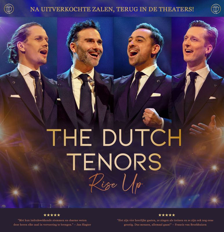 The Dutch Tenors - Rise up 