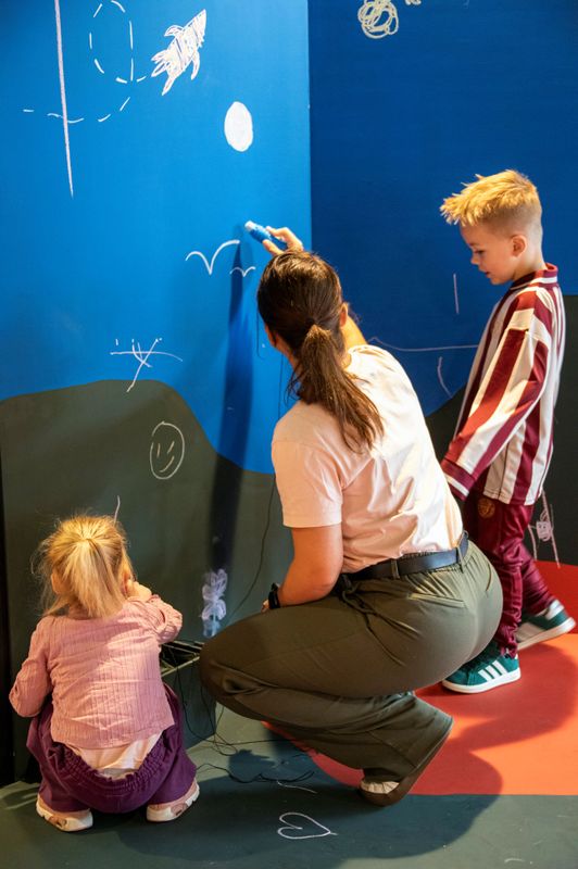 Prentenboekjesfestival met Meneer Monster - De Gruffalo (3+) 