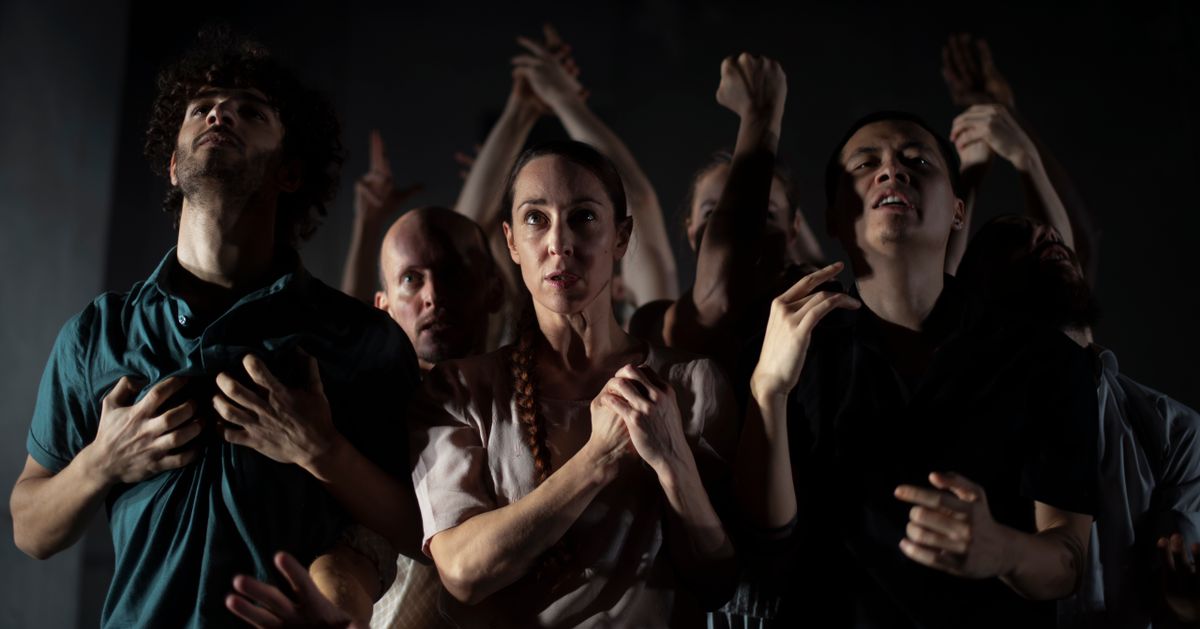 Conny Janssen Danst - Behind the wall