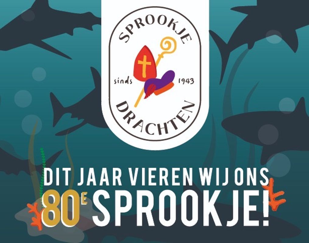 Sinterklaas Sprookje Drachten - Naar de haaien!