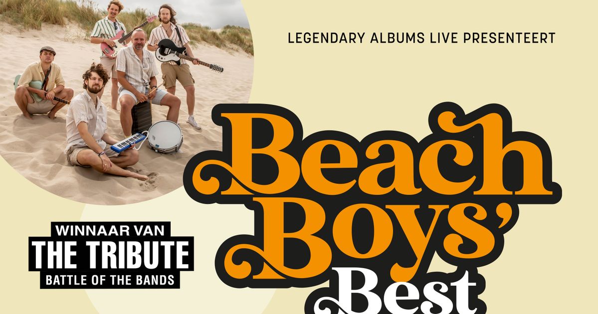 Beach Boys' Best (reprise) — Legendary Albums Live