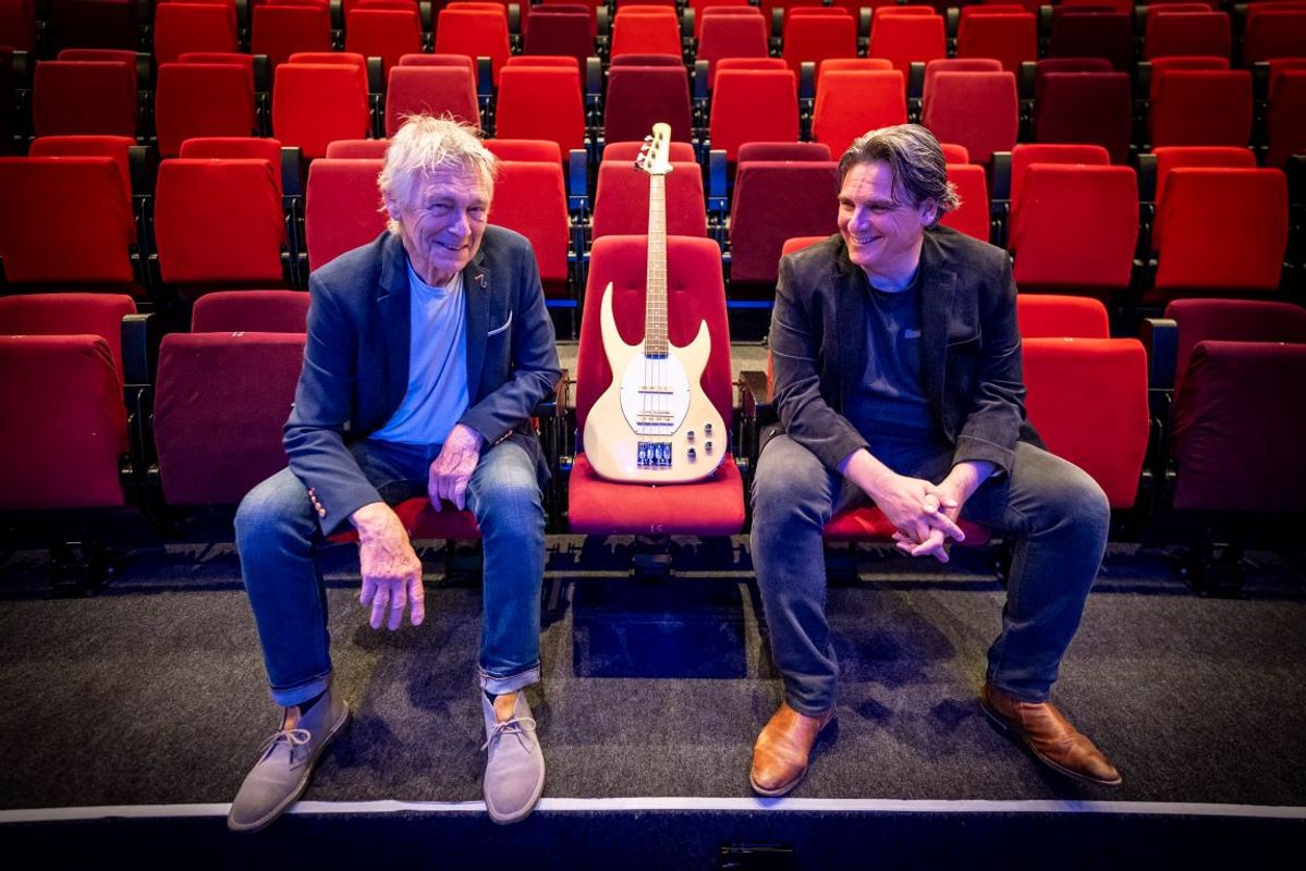 Iconic albums, Cut & N.E.W.S met Rinus Gerritsen & Martin Kuiper in De Lawei op 10 januari 2025