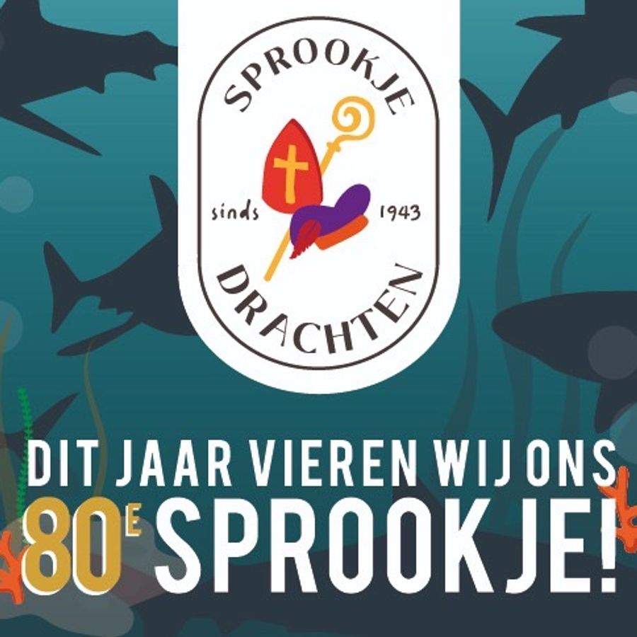 Sinterklaas Sprookje Drachten - Naar de haaien!