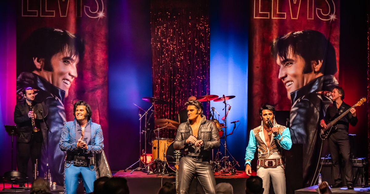 Elvis Forever - 50th Anniversary tribute show