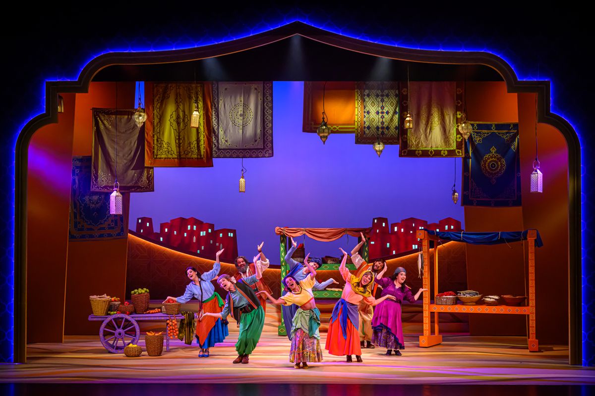 Van Hoorne Studios - Aladdin de musical