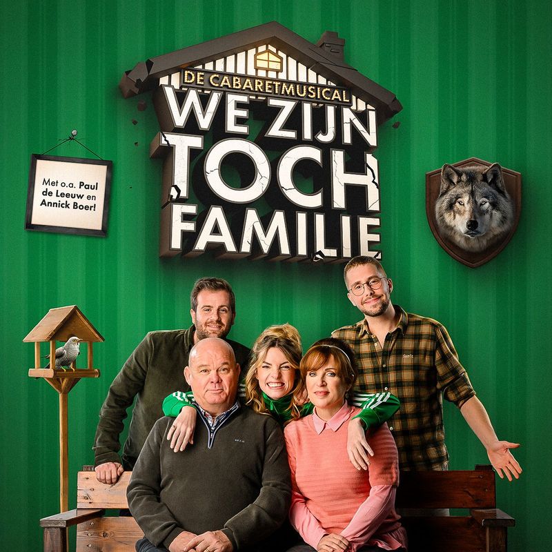 We zijn toch familie - Paul de Leeuw, Annick Boer e.a.