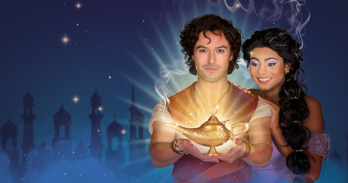 Aladdin de musical (4+) — Van Hoorne Studios