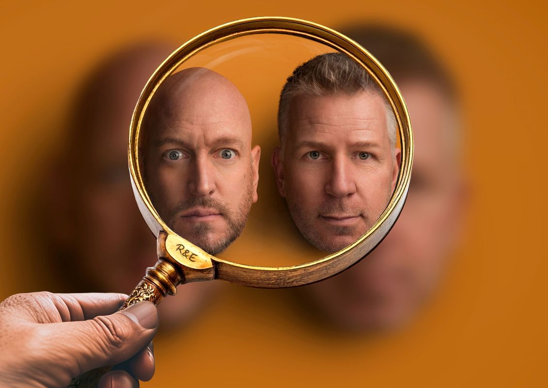 Rob & Emiel - Thinking like Sherlock | De Lawei