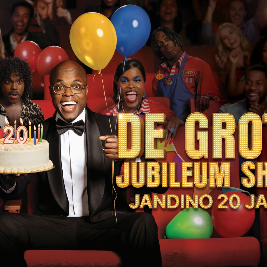 Jandino - De grote jubileumshow