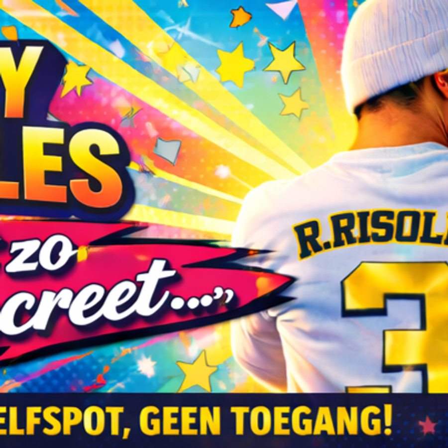 Ricky Risolles 3 - Niet zo Indiscreet...