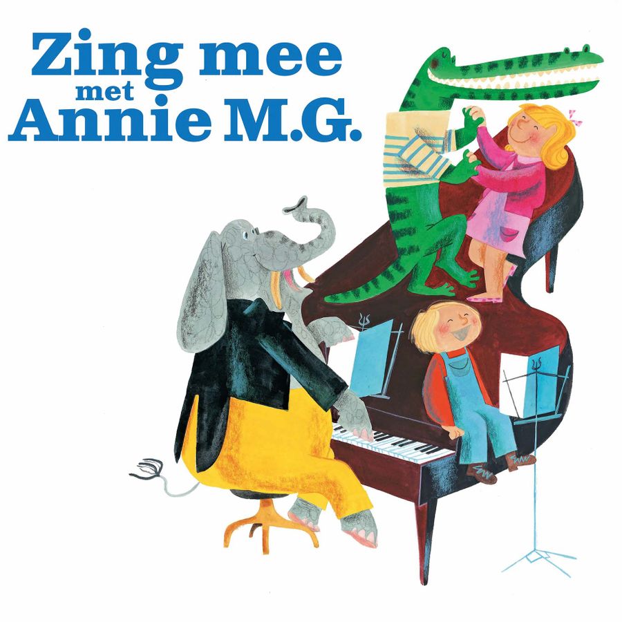 Zing mee met Annie M.G. | Dutch String Collective, Nol Havens, Stephanie Struijk en Erik van Muiswinkel | 17 MEI