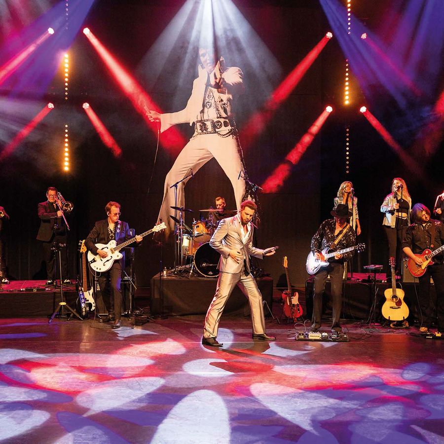 Bouke Rocks Elvis in De Lawei op 11 juni 2025