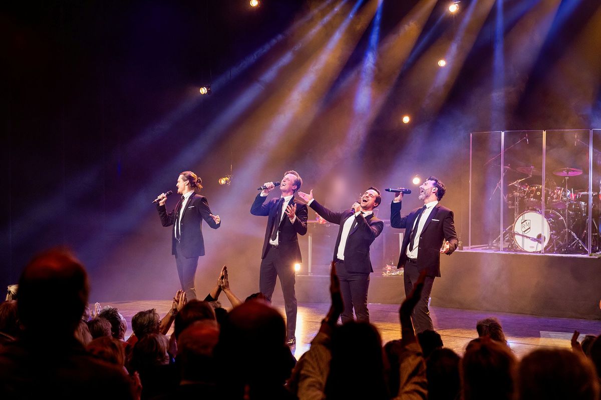 The Dutch Tenors - Rise up