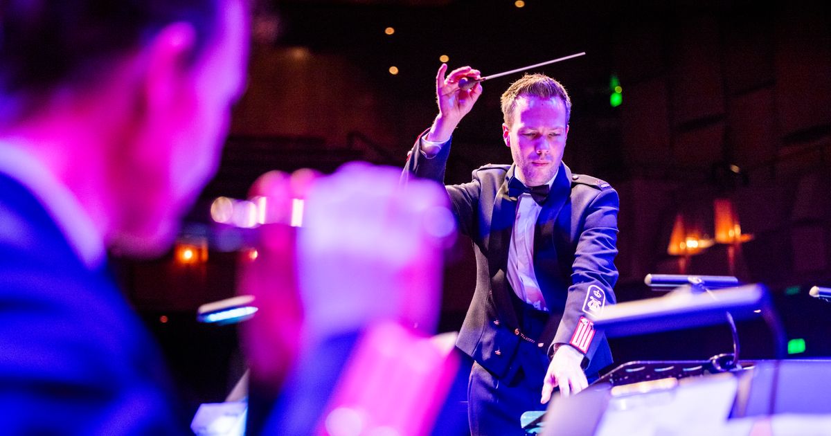 Koninklijke Militaire Kapel ‘Johan Willem Friso’ — Vrijheids Concert Smallingerland