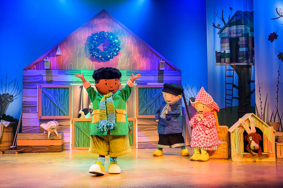 Fien & Teun – Het wonderlijke winterfeest (2+) 
