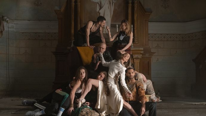 Dunja Jocić en Spellbound Contemporary Ballet Rome - Folk
