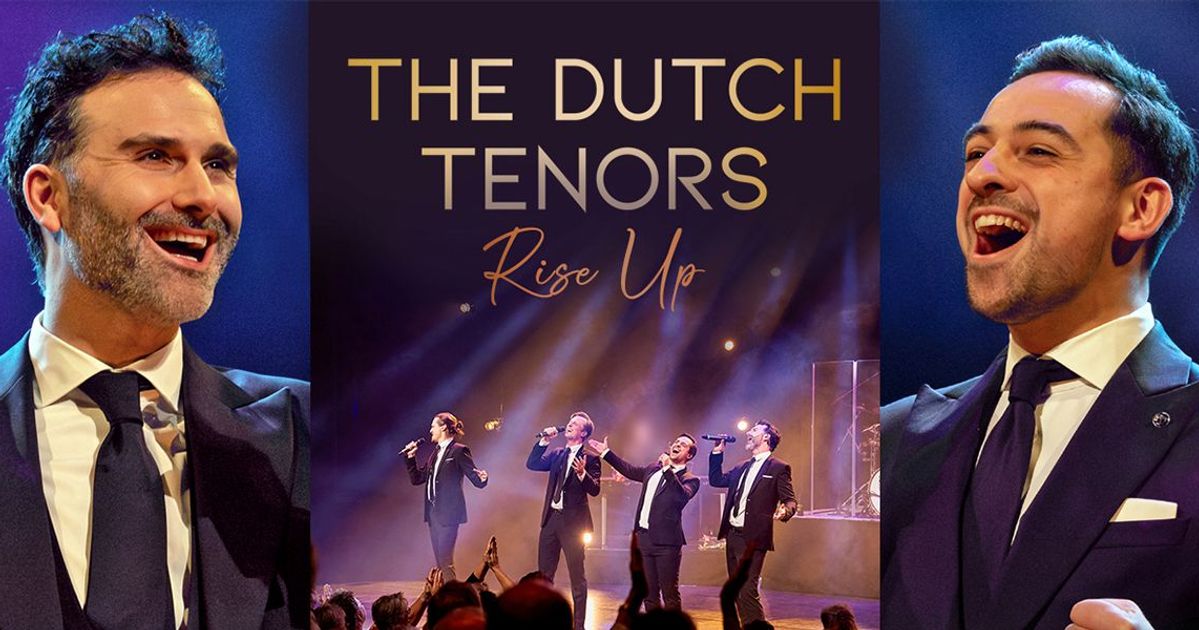 The Dutch Tenors - Rise up