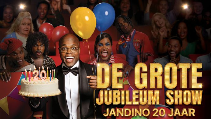 Jandino - De grote jubileumshow