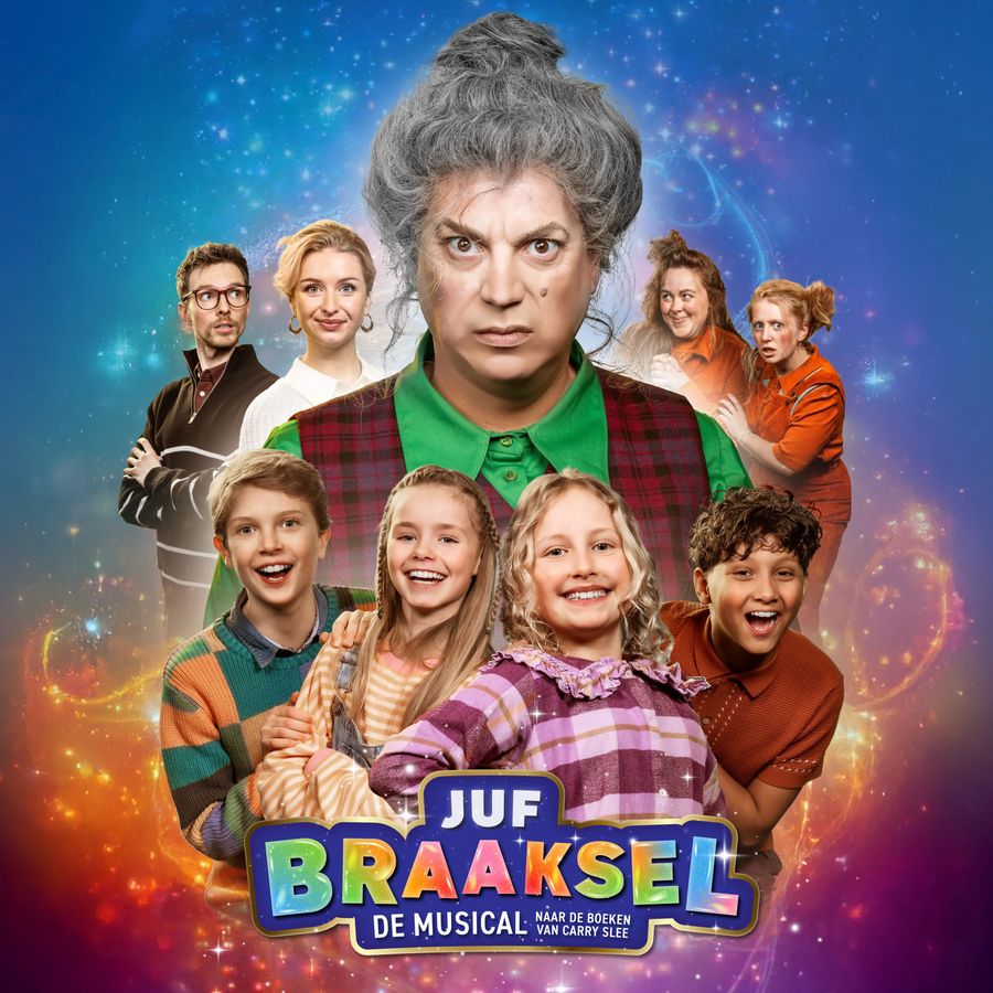 REP Entertainment - Juf Braaksel De musical (6+)