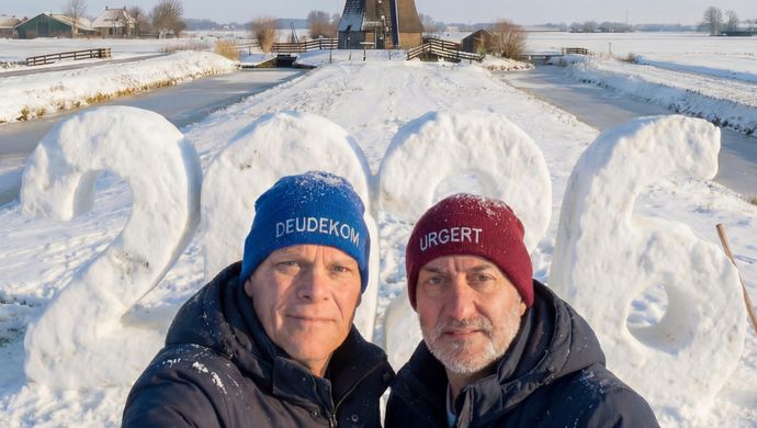 Rob Urgert & Joep van Deudekom - De grote oudejaars kwis 2026