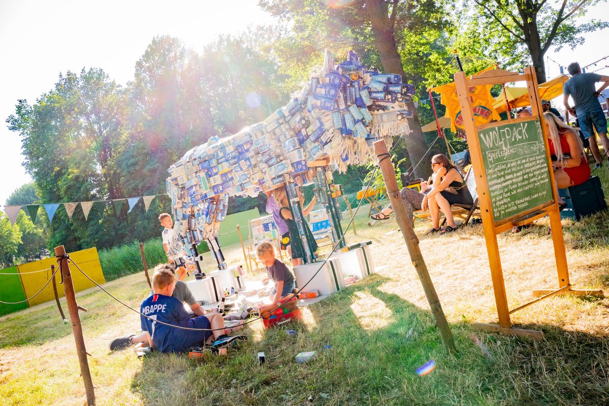 Tuin der Zintuigen | Simmerdeis