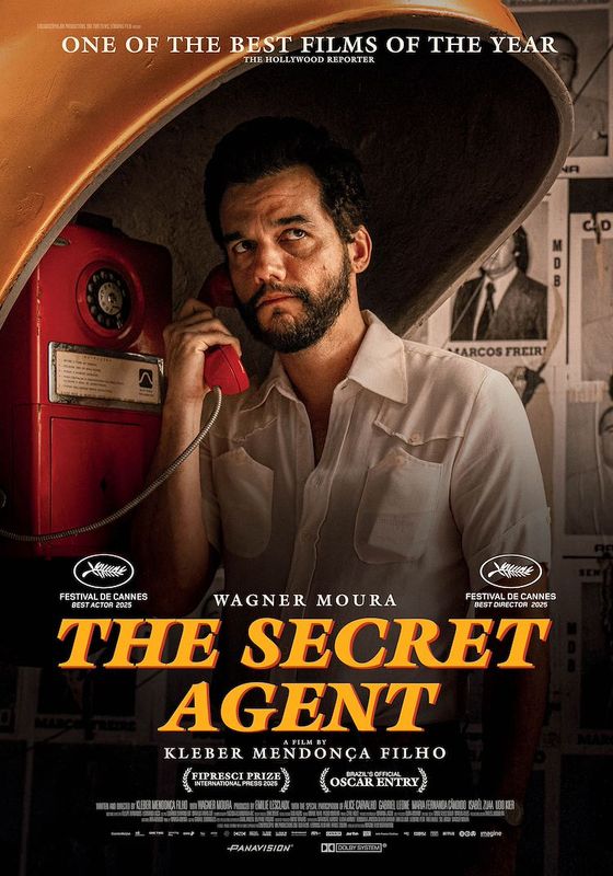 Oscarweekend: The Secret Agent