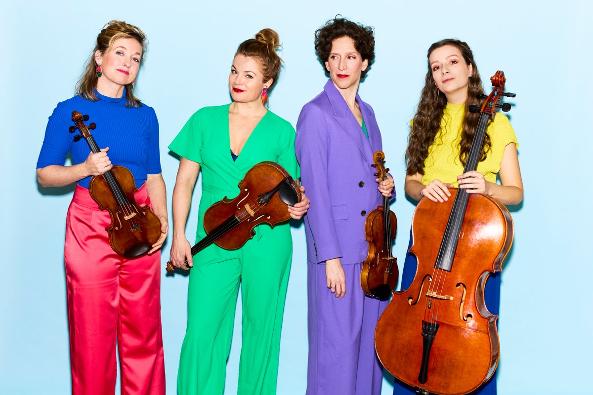 Ragazze Quartet - Kreutzersonate