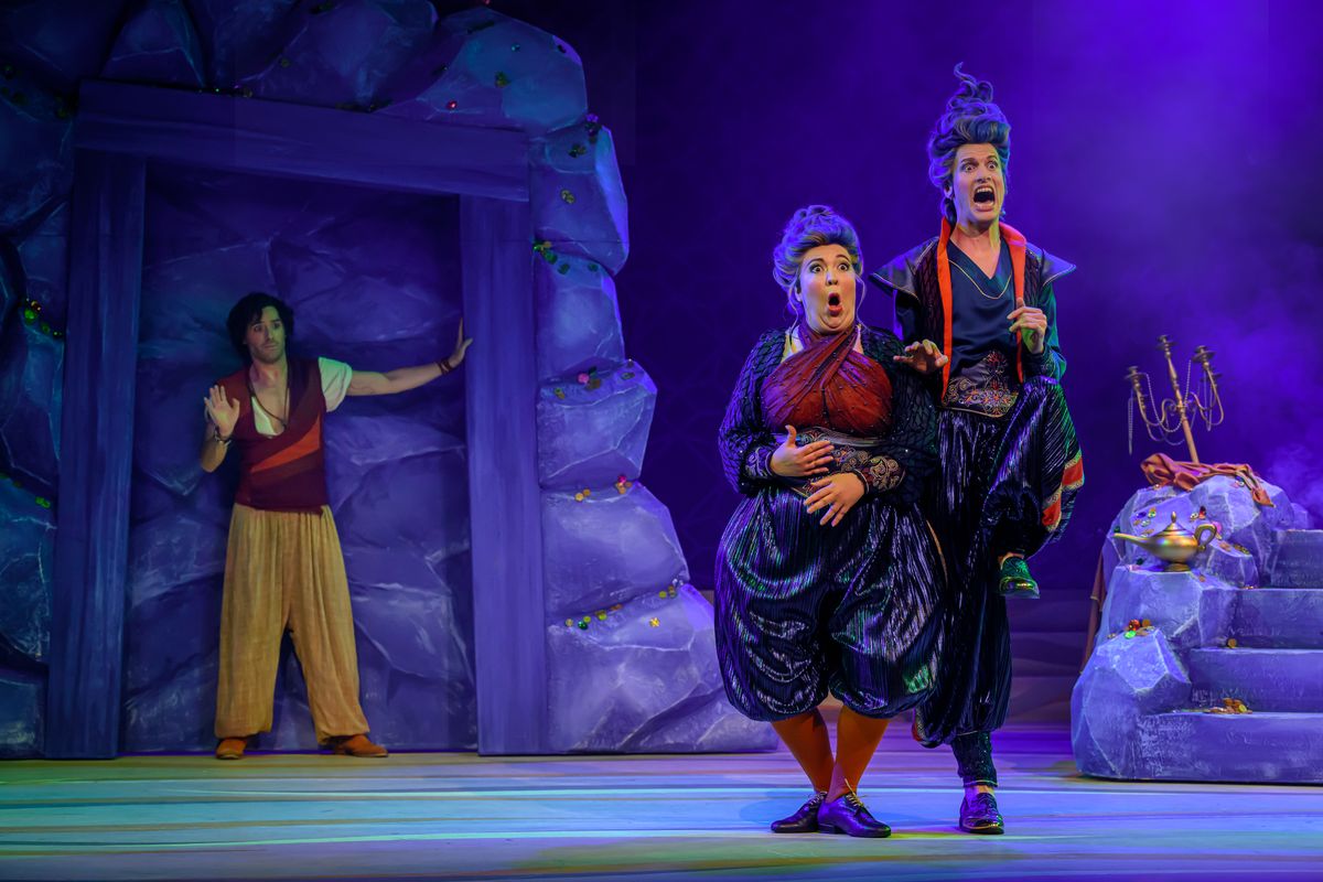 Van Hoorne Studios - Aladdin de musical