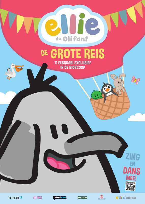Ellie de Olifant – De Grote Reis (AL)