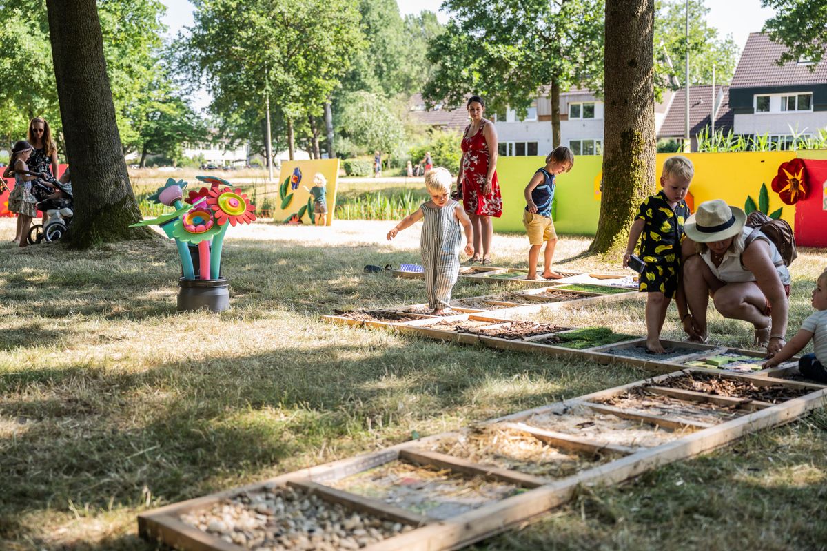Tuin der Zintuigen | Simmerdeis
