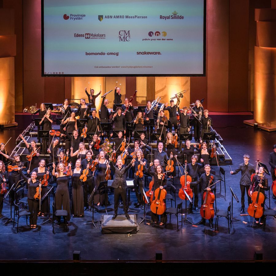 Frysk Jeugd Orkest - Familieconcert | De Lawei