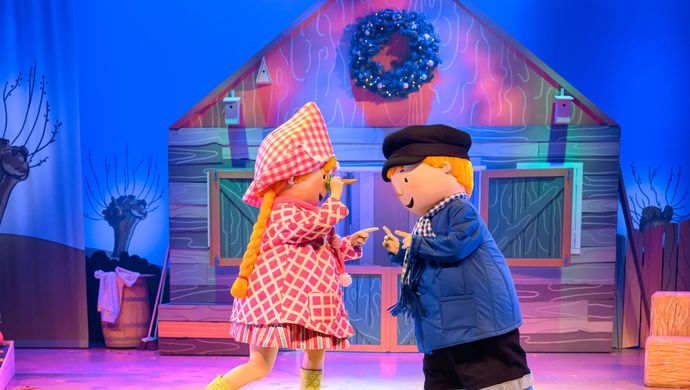 Fien & Teun – Het wonderlijke winterfeest (2+) 