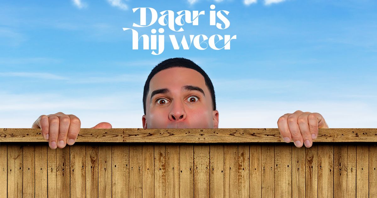 Nabil - Daar is hij weer!